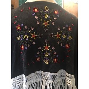 Exquisite Boho Duster